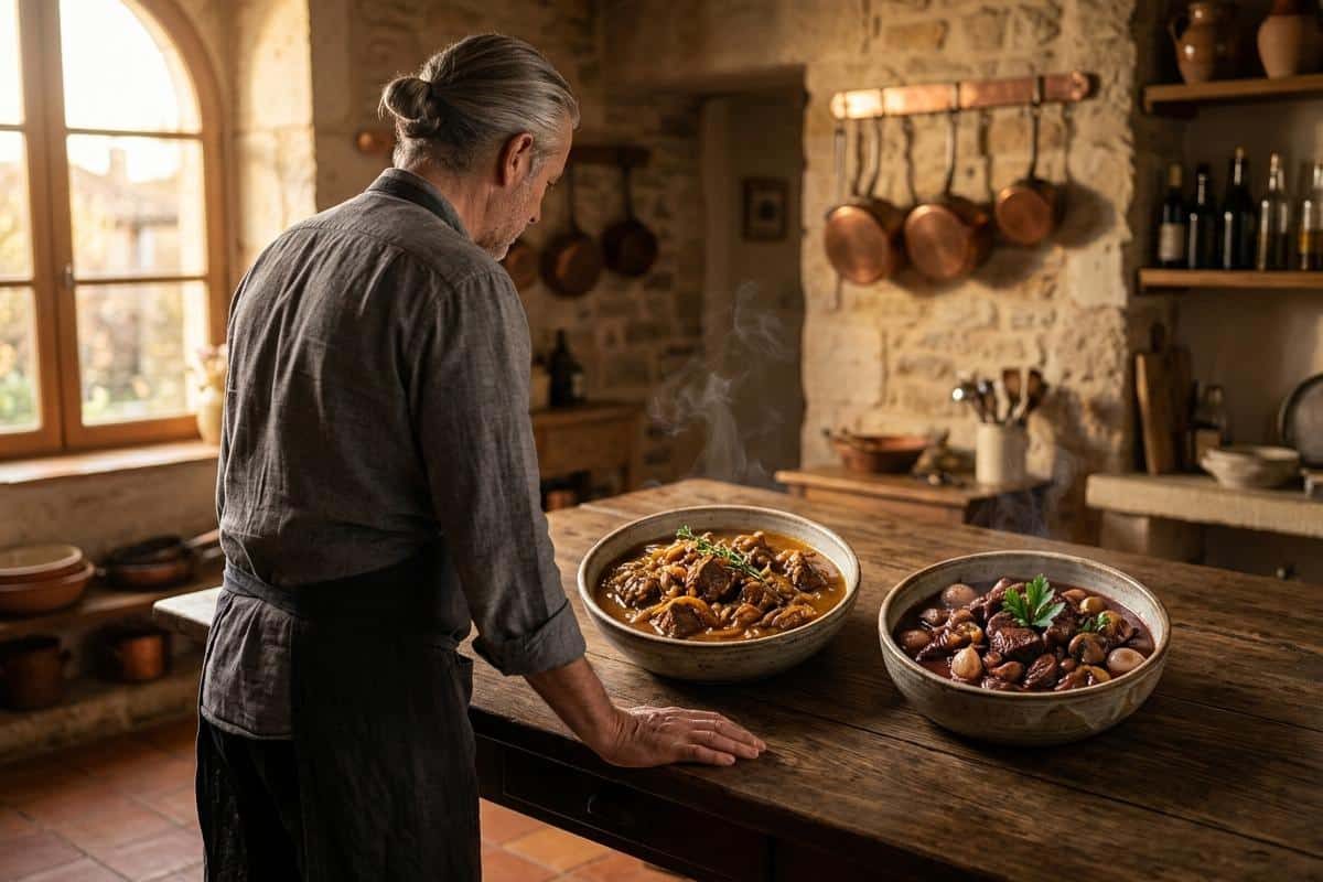 Carbonade flamande vs bœuf bourguignon : quelles différences de recette et de dégustation ?