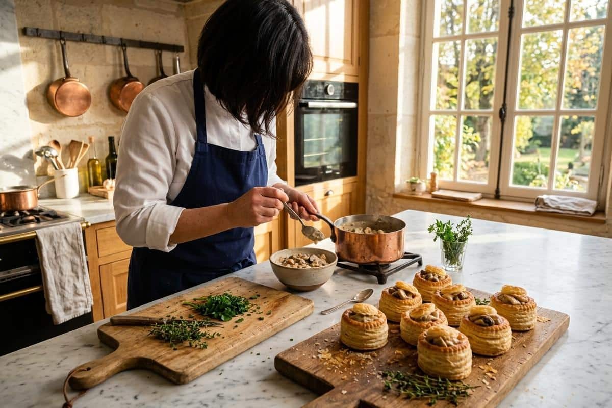 quelle garniture pour bouchées à la reine maison