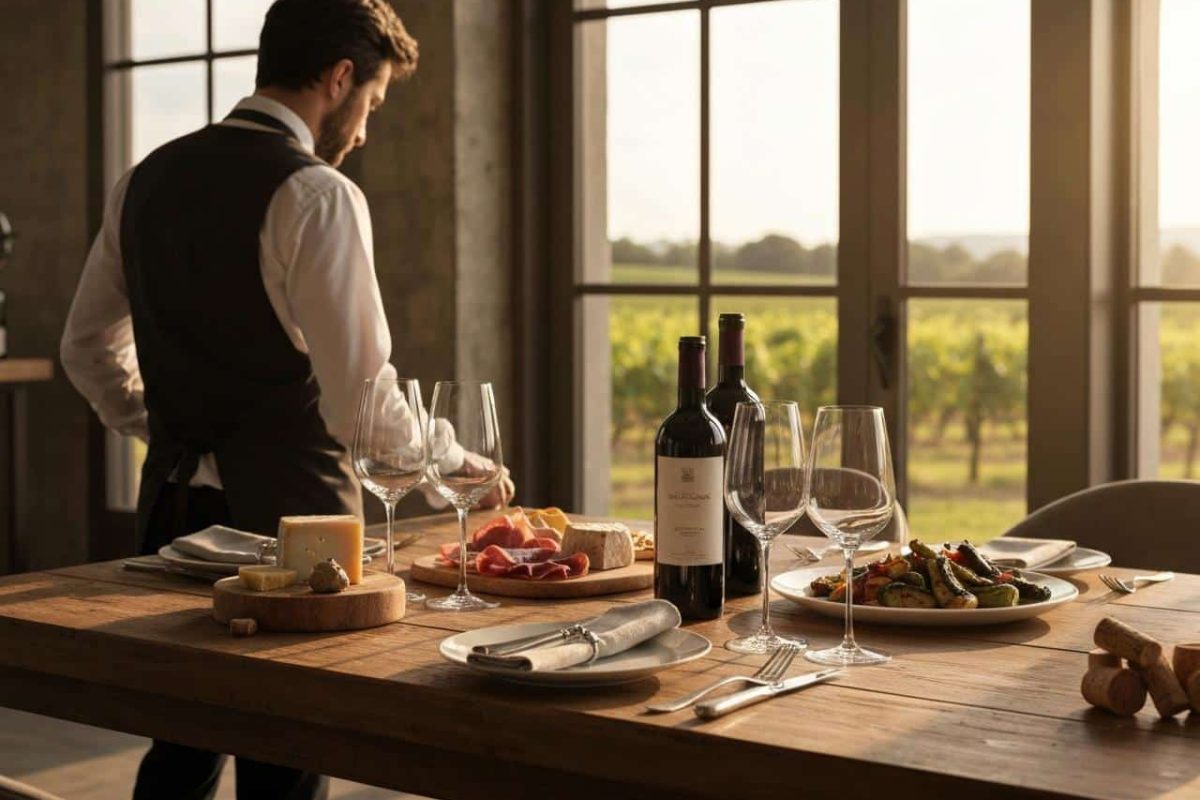 les meilleurs accords mets et vins