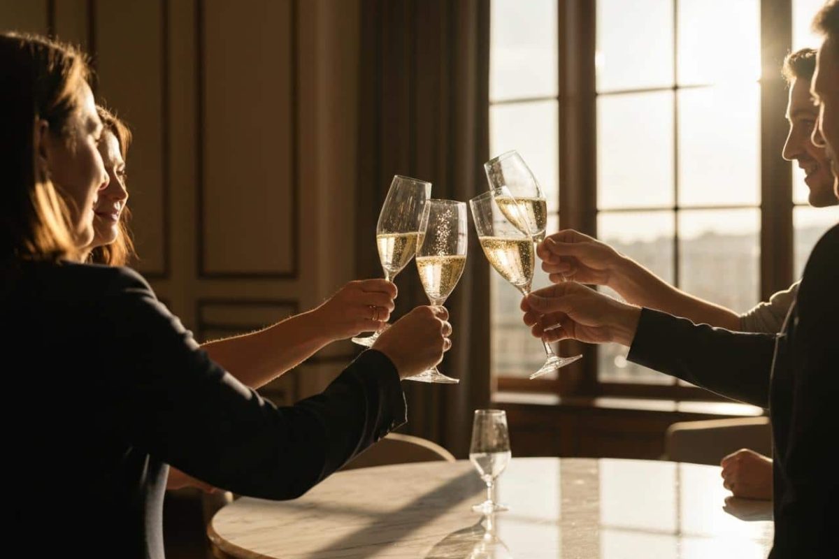quand dire santé ou tchin tchin lors d'un toast : les règles à connaître