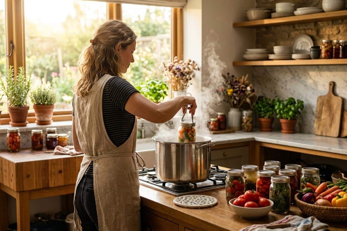 comment stériliser des bocaux maison sans autoclave