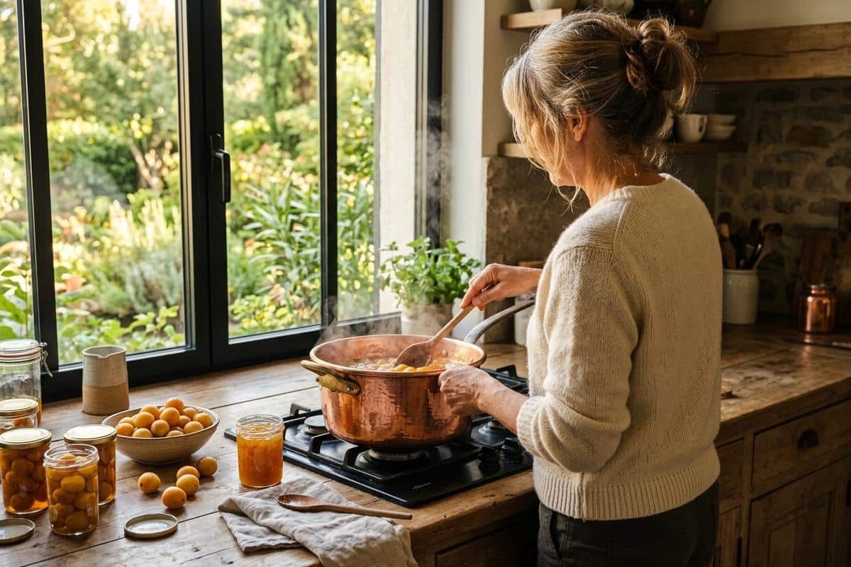 confiture de mirabelles maison saveur naturelle préservée
